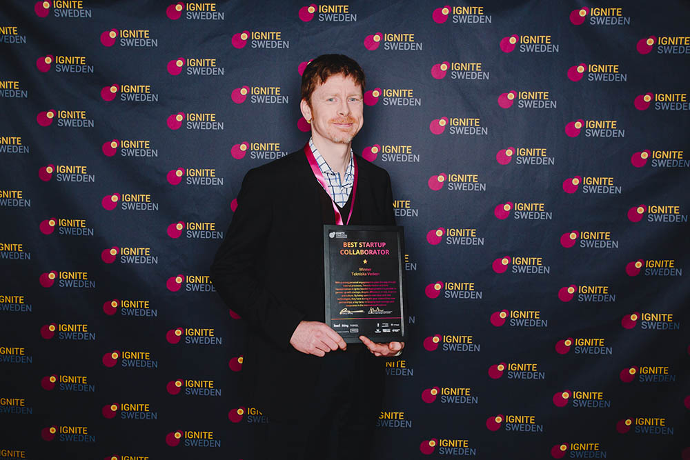 Person who represent Tekniska Verken