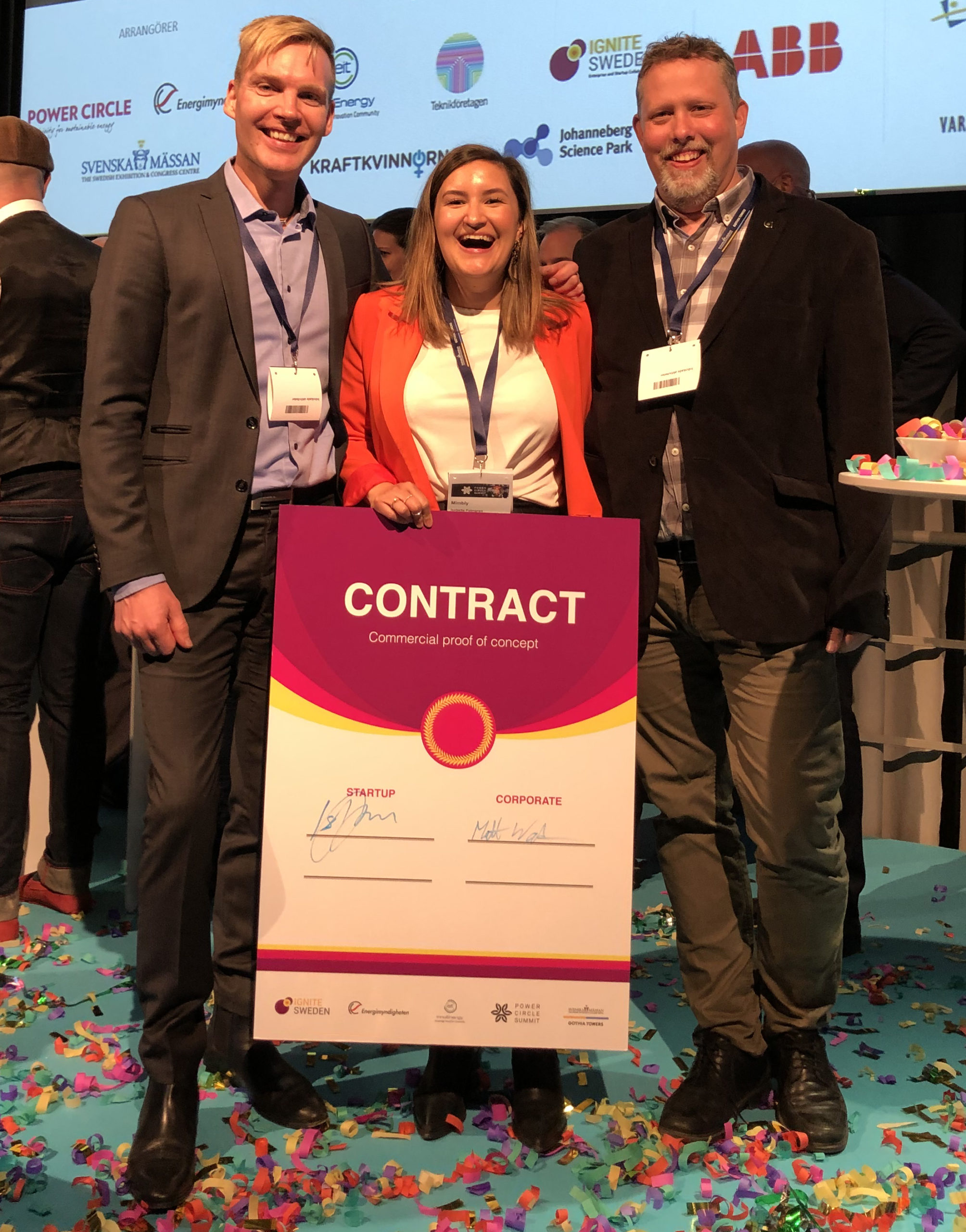 Mimbly och Coor vinnare av Kommersialiseringspriset 2019