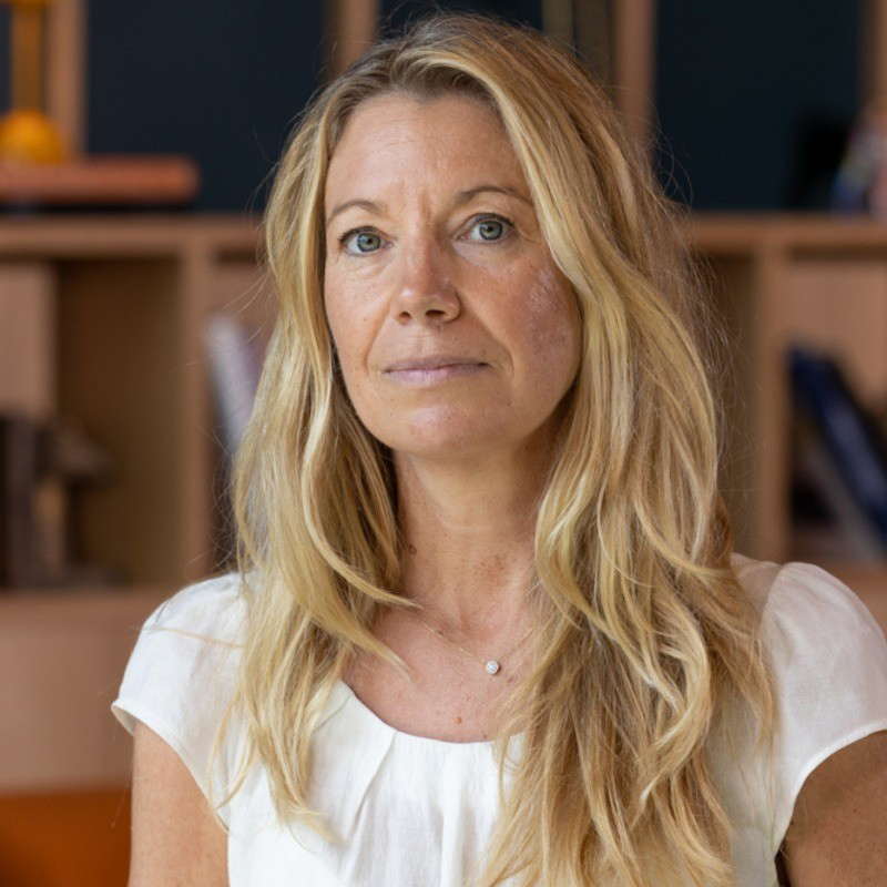 Portrait of Malin Alpsten, CEO of Bright Day Graphene