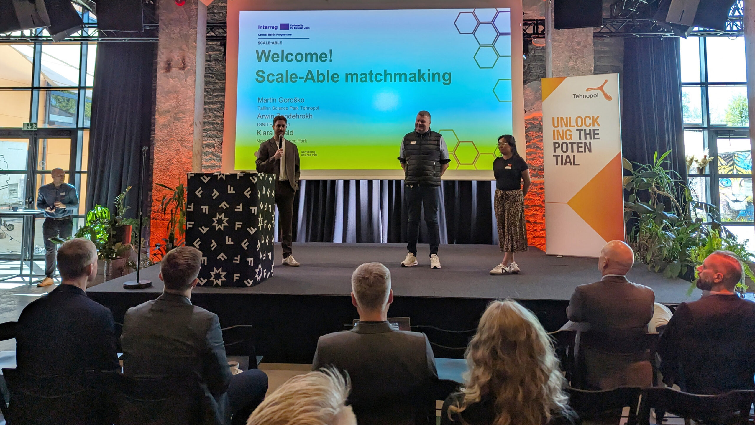 The ScaleAble project’s final matchmaking event in Tallinn brought together startups and corporates from Estonia, Finland and Sweden.