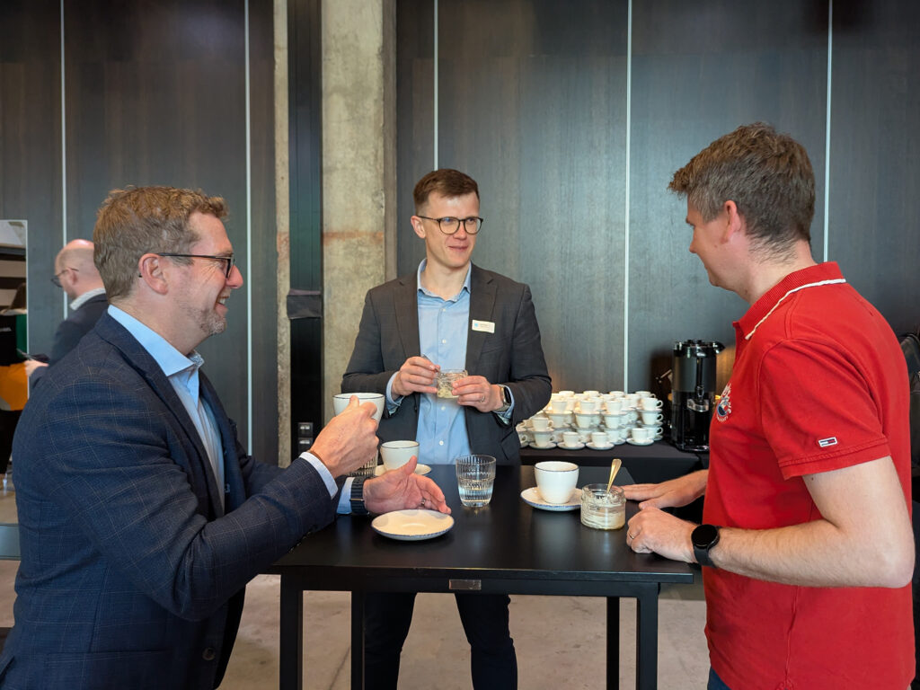 The ScaleAble project’s final matchmaking event in Tallinn brought together startups and corporates from Estonia, Finland and Sweden.