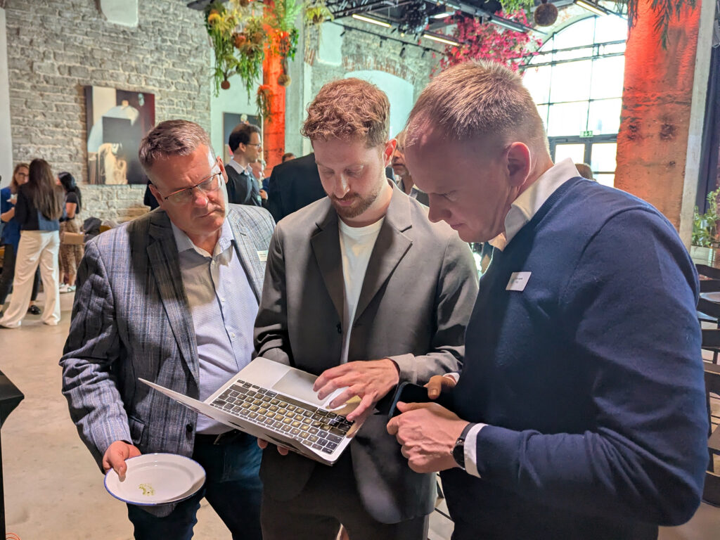 The ScaleAble project’s final matchmaking event in Tallinn brought together startups and corporates from Estonia, Finland and Sweden.