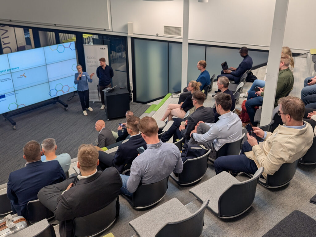 The ScaleAble project’s final matchmaking event in Tallinn brought together startups and corporates from Estonia, Finland and Sweden.