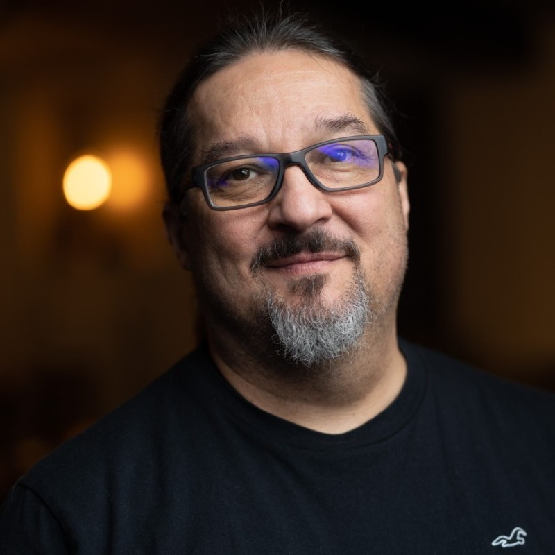 Portrait of Sandor Albrecht, Business Coach at Ignite Sweden.