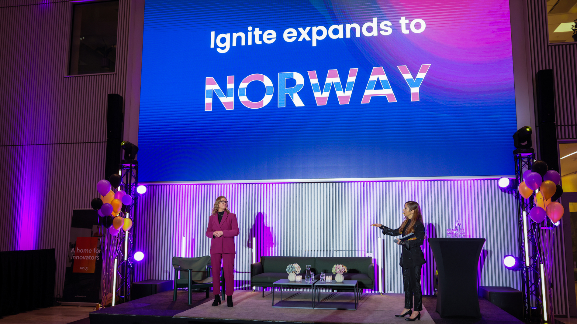 Ignite expands to Norway