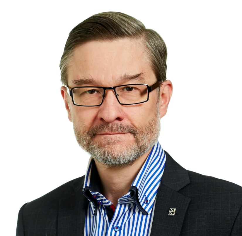 Portrait of Erik Ronne from Boliden, corporate partner of Ignite Nordic