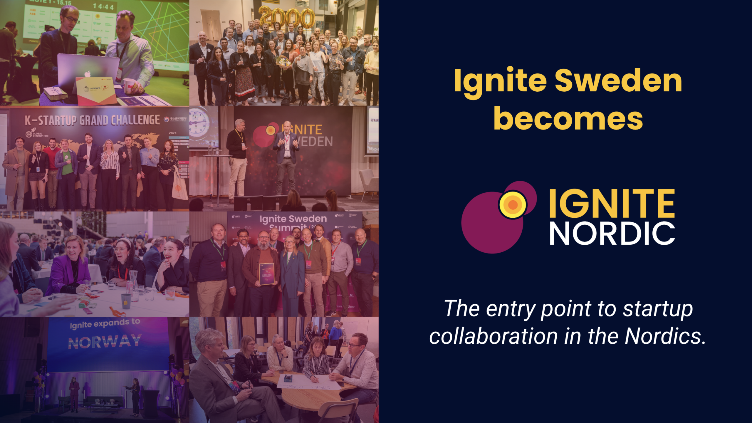 Ignite Sweden becomes Ignite Nordic