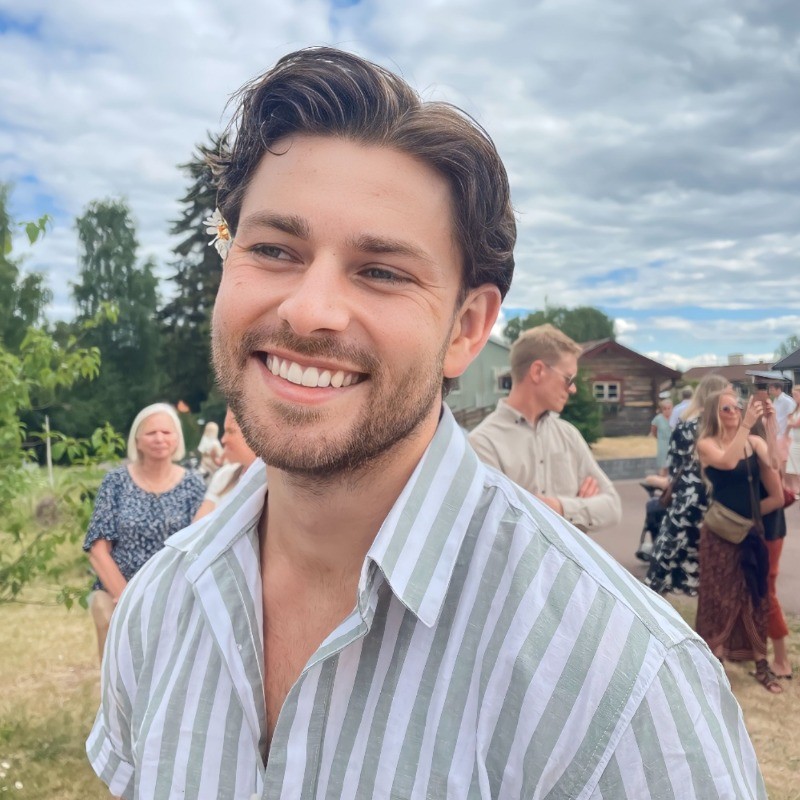 Portrait of Sebastian Thomas from Ignite Nordic