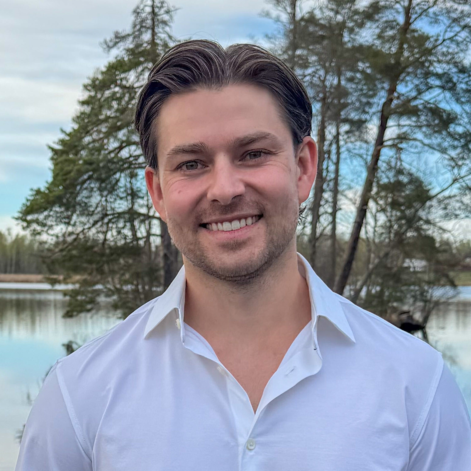 Portrait of Sebastian Thomas, project manager at Ignite Nordic