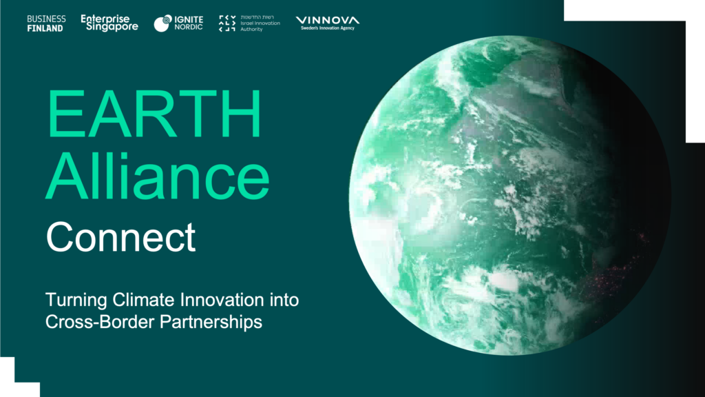 Banner of the Earth Alliance Connect project