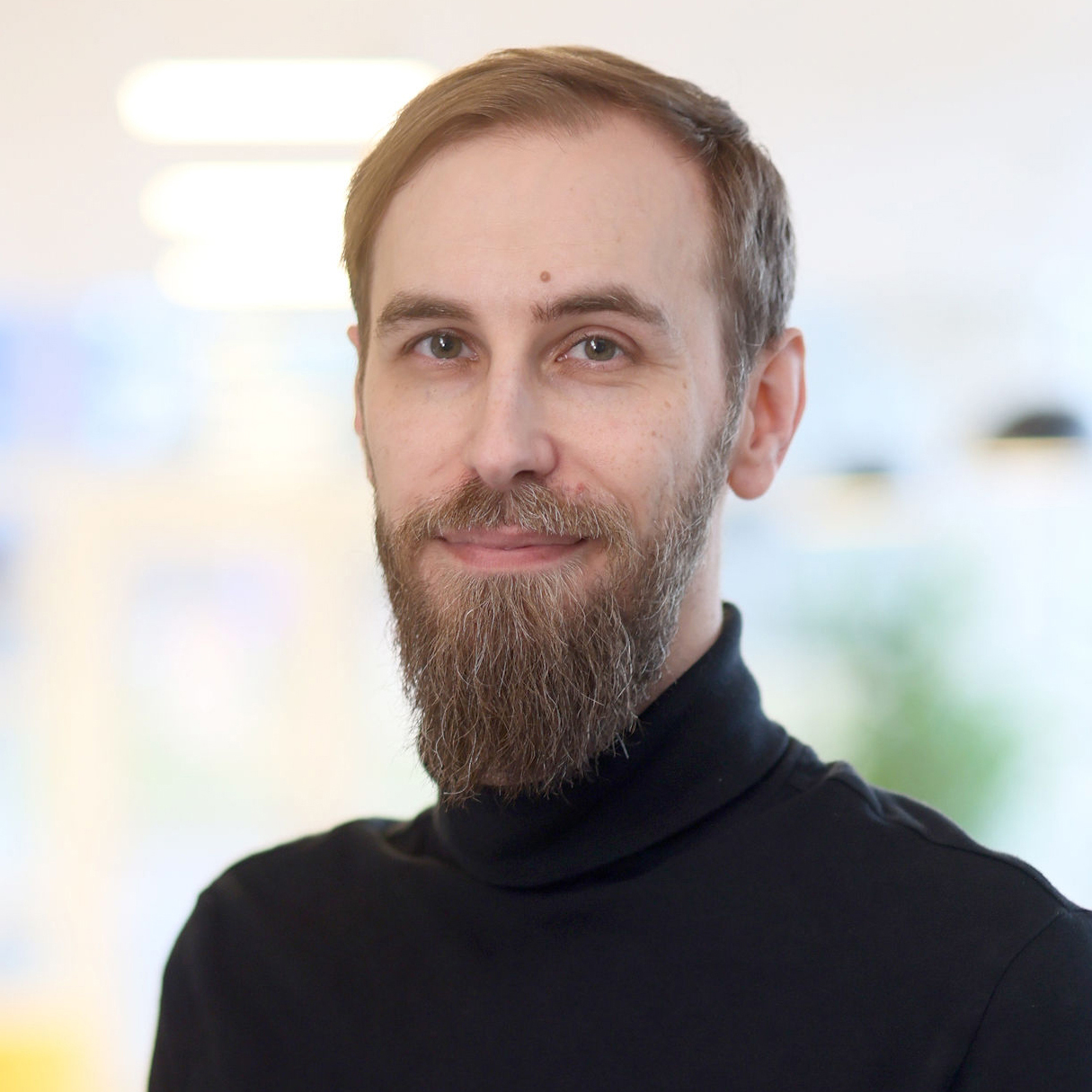 Portrait of Tim Sterner, Communications Officer at Ignite Nordic