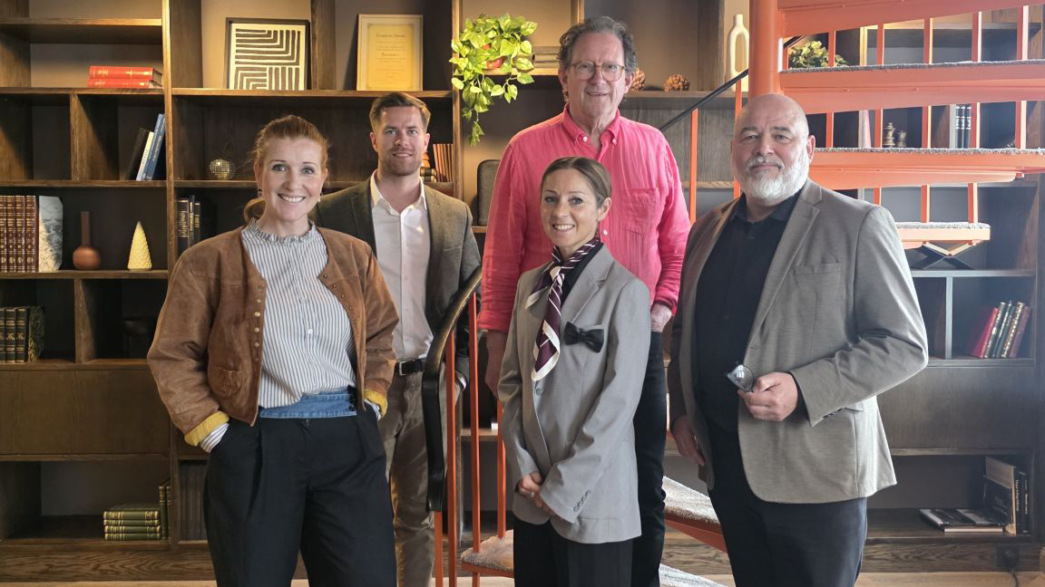 Ignite Founder Partners in Iceland with Maria Olofsson VP Ecosystem at ignite Nordic